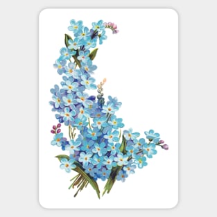 Forget-me-nots Sticker